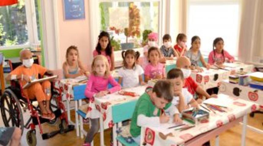 Hastane Okulunda Da Ders Zili &Ccedil;aldı