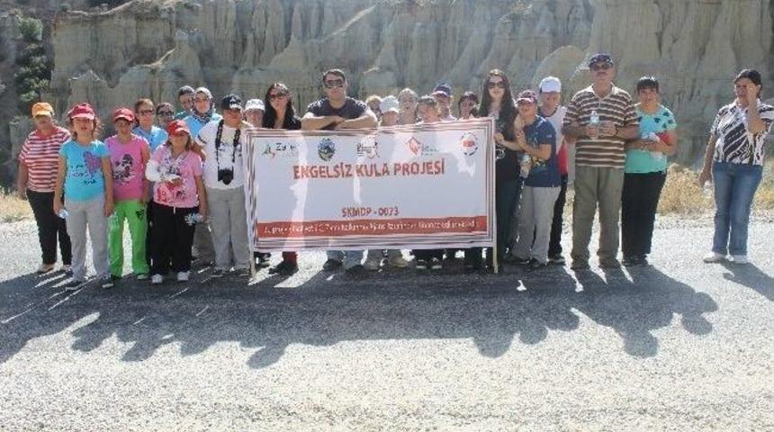 Engelsiz Kula Projesi Kula Peribacaları'nda