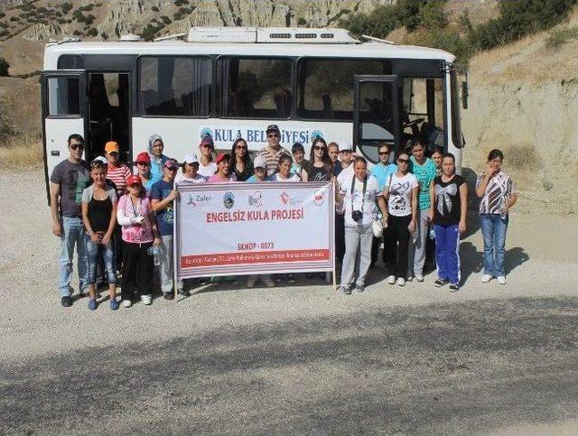 Engelsiz Kula Projesi Kula Peribacaları nda 1