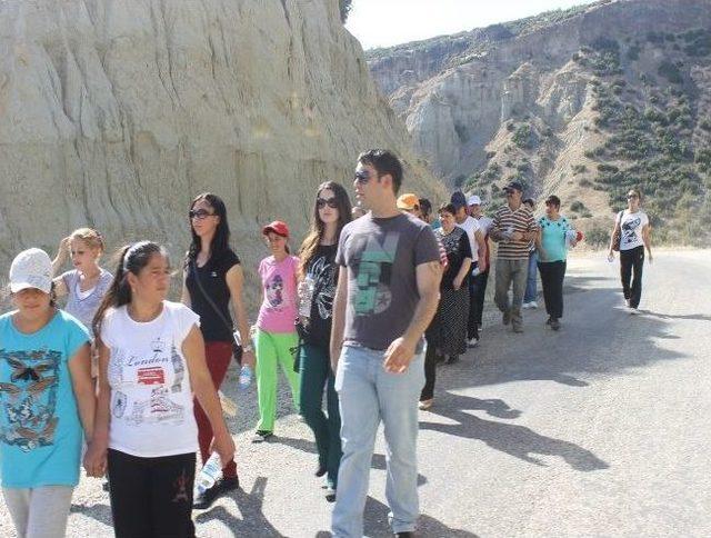 Engelsiz Kula Projesi Kula Peribacaları nda 2