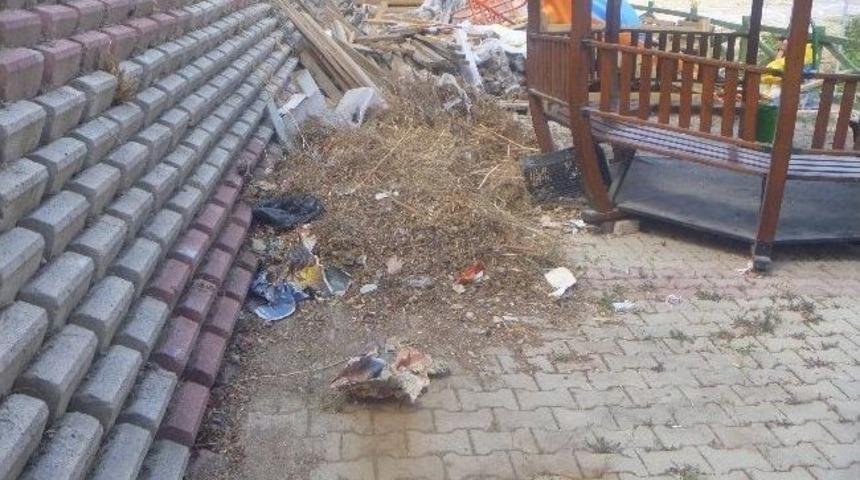 Hamsu Vadisi Alanı Alkoliklerin Mekanı Haline Geldi