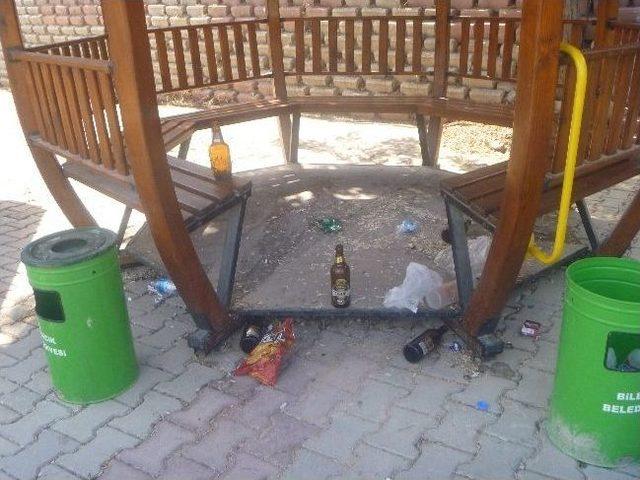 Hamsu Vadisi Alanı Alkoliklerin Mekanı Haline Geldi 1