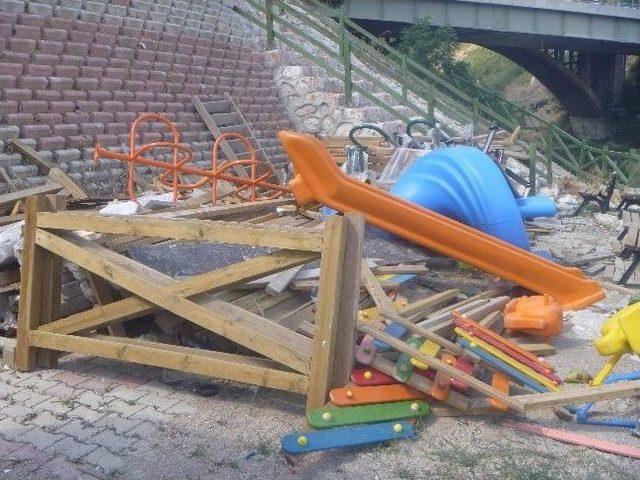 Hamsu Vadisi Alanı Alkoliklerin Mekanı Haline Geldi 3