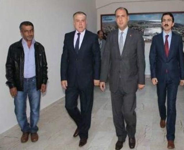 Taşova&rsquo;da Yeni Belediye Binası A&ccedil;ıldı 1