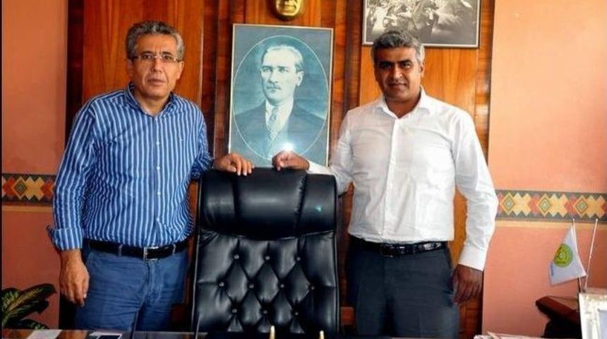 Acarlar Başkanı Şimşek Chp&rsquo;li G&uuml;m&uuml;ş&rsquo;&uuml; Ağırladı