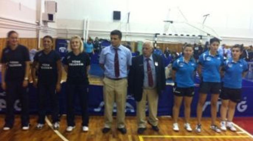 B&uuml;y&uuml;kşehirli Masa Tenis&ccedil;iler, İyi Başladı