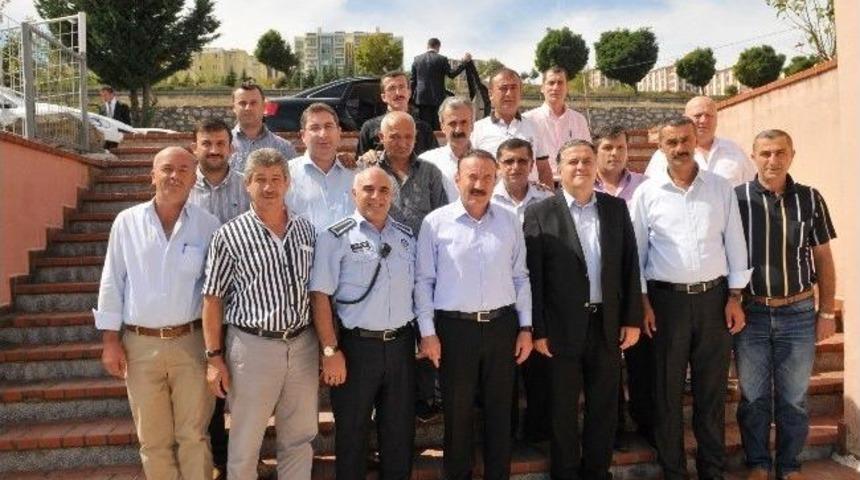 Başkan Doğan, &Ccedil;alışanlarla Bir Araya Geldi