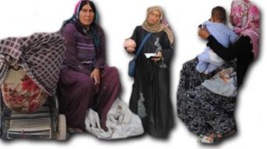 Suriyeli m&uuml;lteciler sefalet i&ccedil;inde