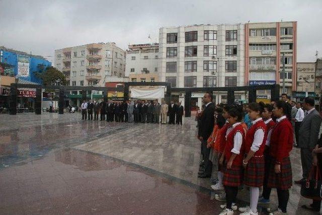 Kilis te İlk&ouml;ğretim Haftası Başladı 1
