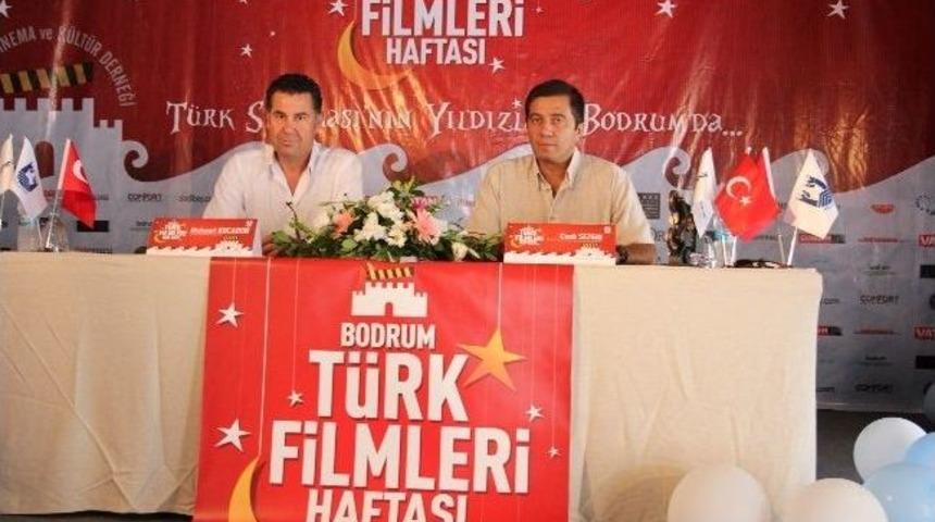 3. Bodrum T&uuml;rk Filmleri Haftası Başlıyor