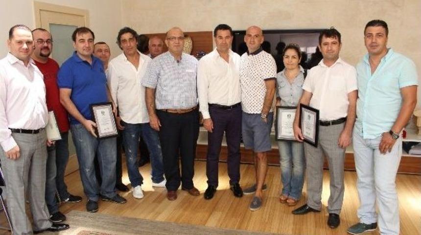 Bodrum&rsquo;da Unlu Mamul &Uuml;retecilerine Hijyen Sertifikası