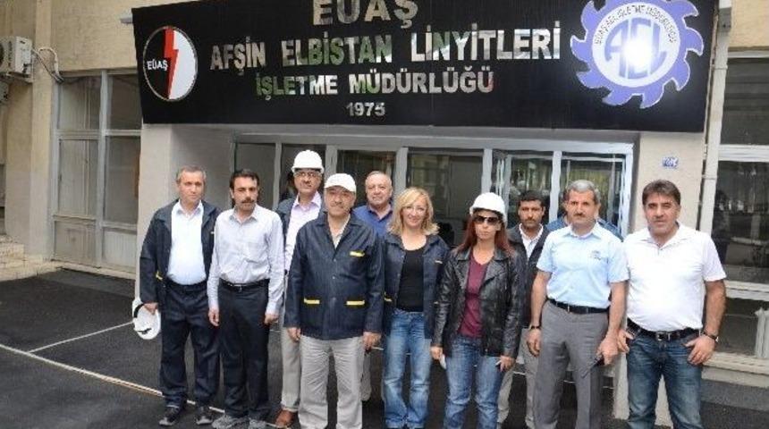 Taştekin, Maden Sahalarını İnceledi