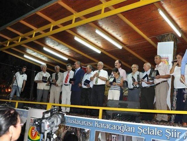 Uluslararası 12. Karacaoğlan Şelale Şiir Akşamları 2