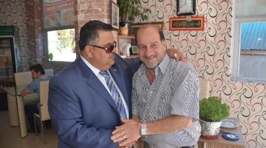 Başkan Yağcı'dan Esnaf Ziyareti