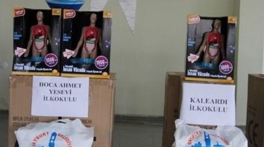 Bayburt Belediyesi'nden Eğitime Destek