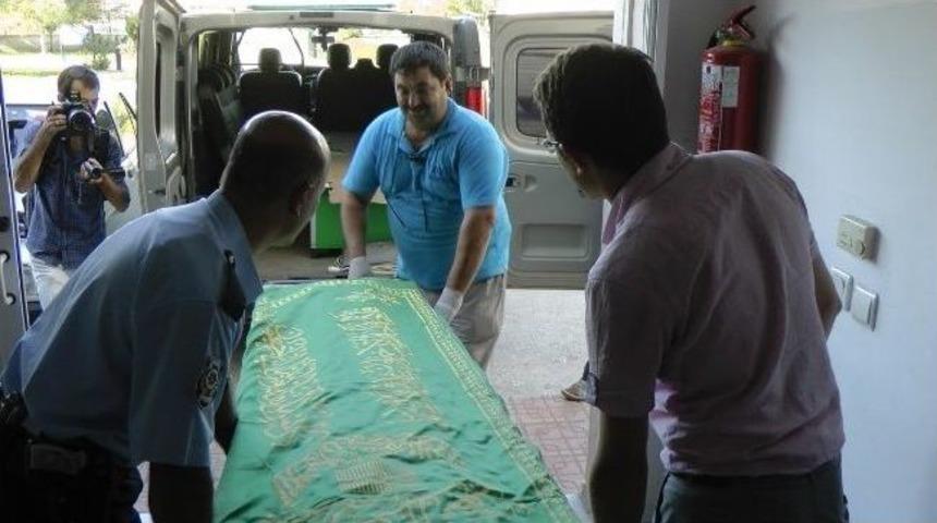 Gazi Eşi Denizde Boğularak &Ouml;ld&uuml;