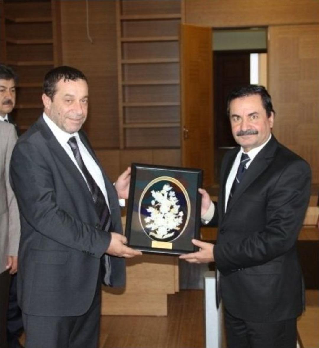 Denktaş&rsquo;tan Dp&uuml;&rsquo;ye Ziyaret