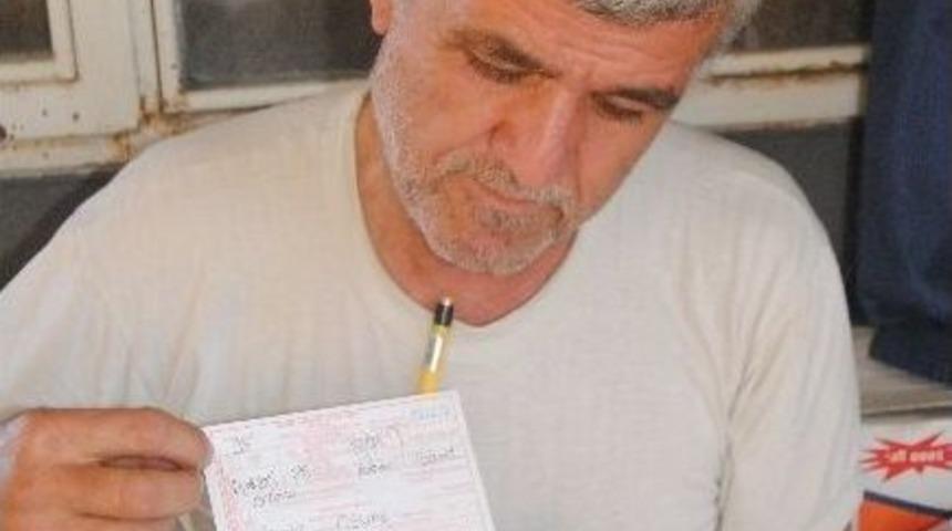 Olmadığı arabasına trafik cezası gelince şoke oldu