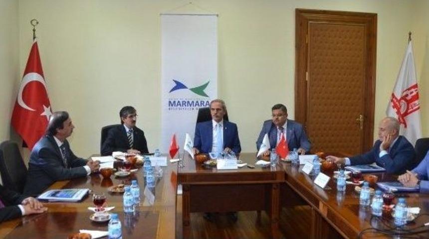 Marmara Belediyeler Birliği Toplantısı Bilecik'te Yapıldı