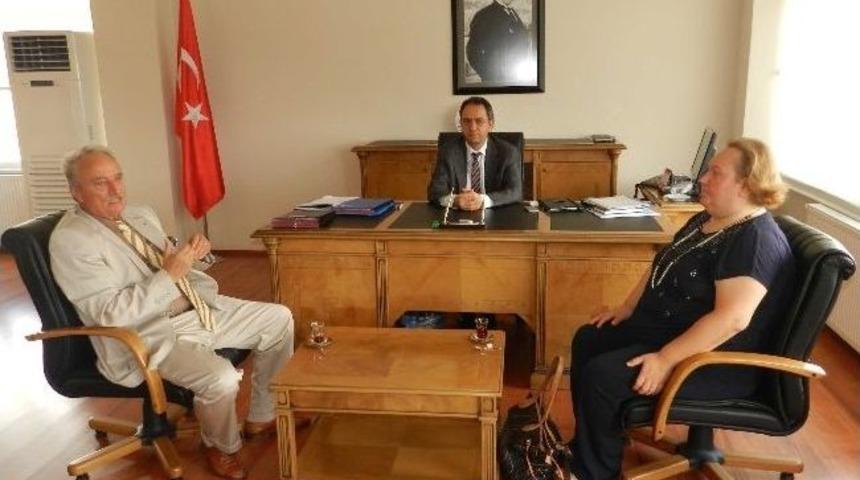 Kent Konseyinden Kaymakam Kubilay&rsquo;a Hayırlı Olsun Ziyareti