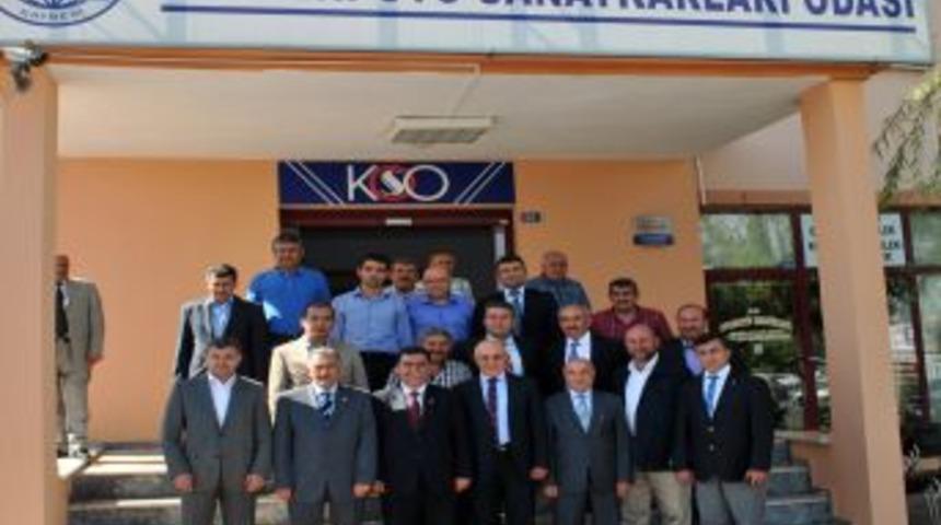 AK Parti&rsquo;den Oto Sanatkarlar Odasına Ziyaret