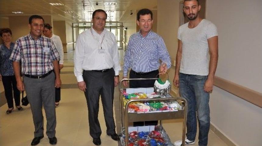 Nazilli'de 400 Yataklı Hastanenin Ge&ccedil;ici Kabul&uuml; Yapıldı