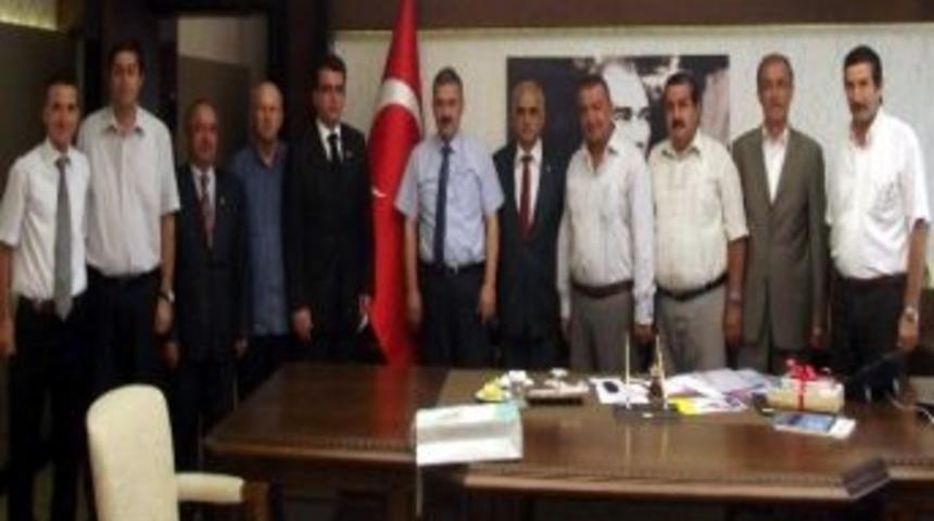 T&uuml;rk Ocaklarından Vali Ayyıldız&rsquo;a Ziyaret