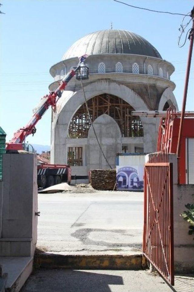 Akşemseddin Camii İnşaatı Hızla İlerliyor 3