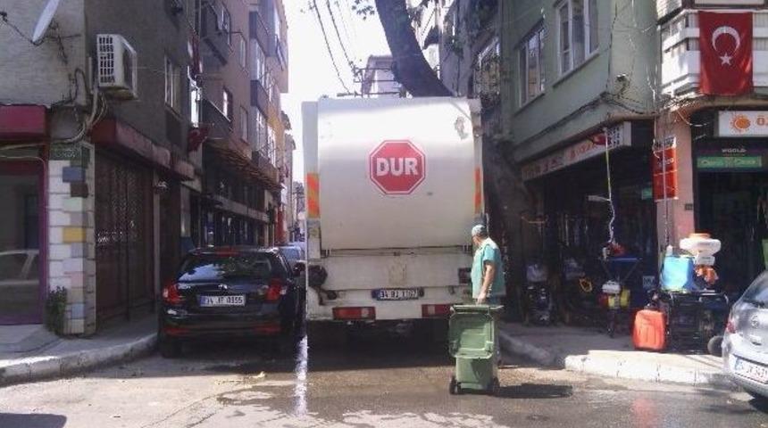 Osmangazi'de Bayram Temizliği