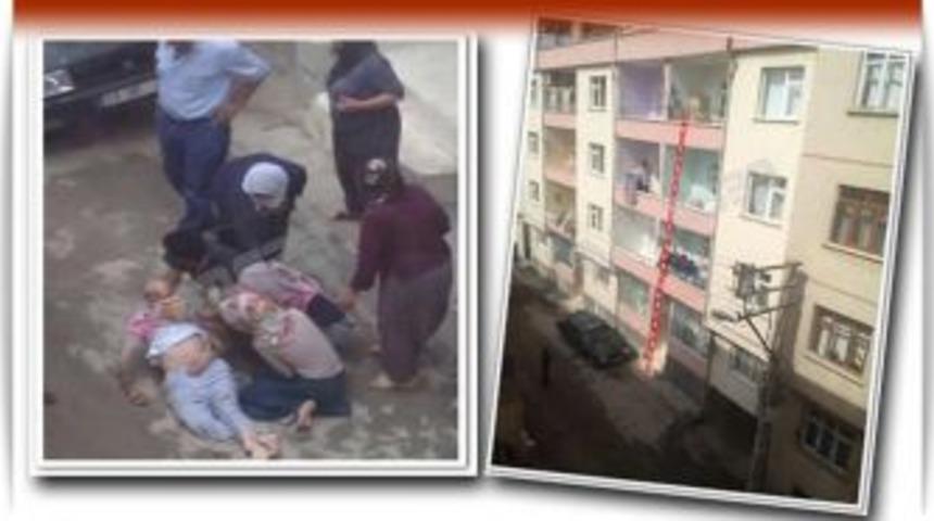 Hava almaya &ccedil;ıktı aşağı d&uuml;şt&uuml;