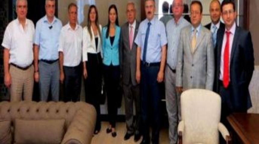 Ayso&rsquo;dan Vali Ayyıldız&rsquo;a Ziyaret