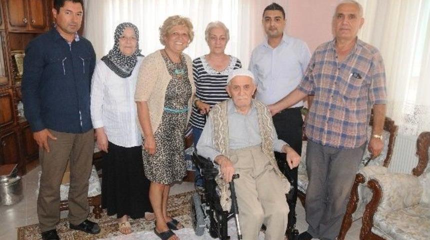 Kore Gazisini Sevindiren Hediye