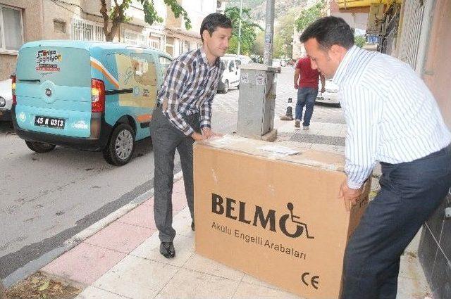 Kore Gazisini Sevindiren Hediye 1