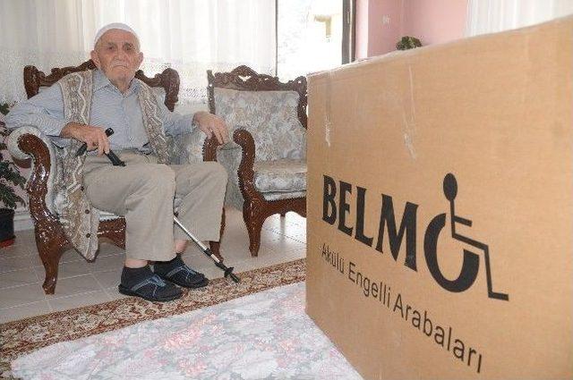 Kore Gazisini Sevindiren Hediye 2