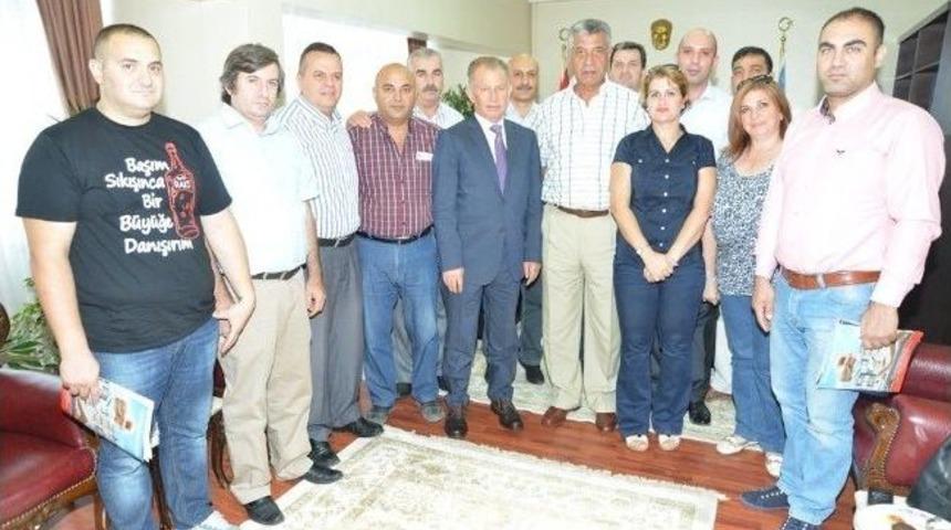 Aslan'a T&uuml;rk-iş'ten Tam Destek