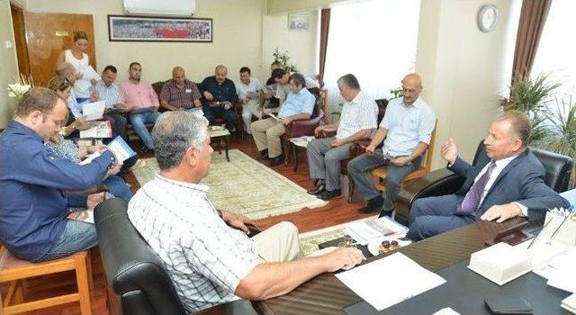 Aslan a T&uuml;rk-iş ten Tam Destek 1