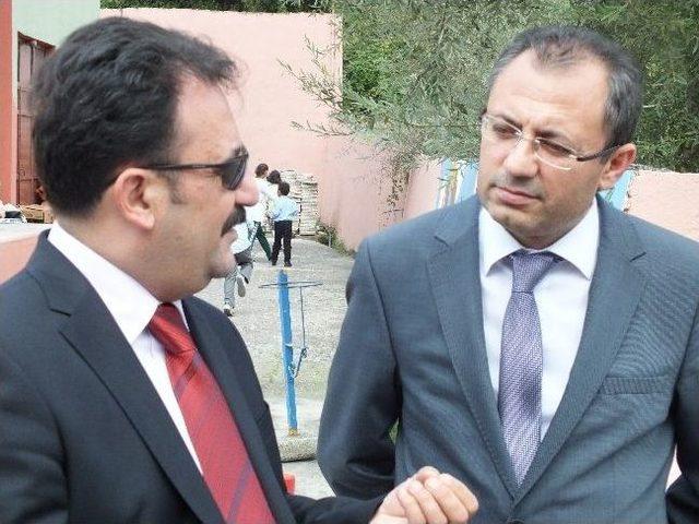 Bakanlık Denet&ccedil;ilerinden Kasımlı İlk Ve Ortaokuluna Tam Not 1