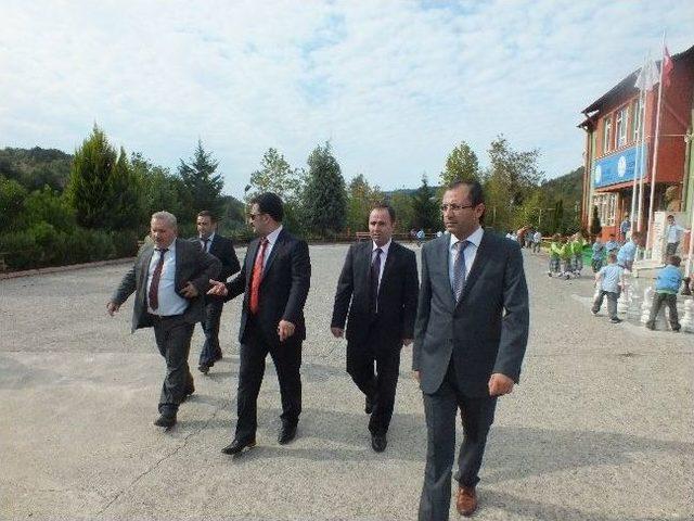 Bakanlık Denet&ccedil;ilerinden Kasımlı İlk Ve Ortaokuluna Tam Not 2