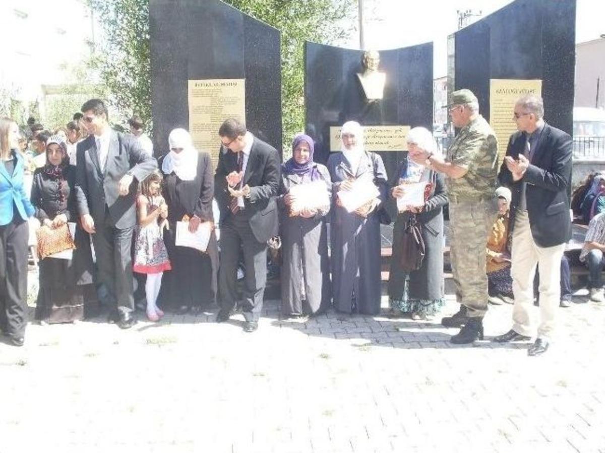 &Ccedil;aldıranda Okuma Yazma Şenliği D&uuml;zenlendi