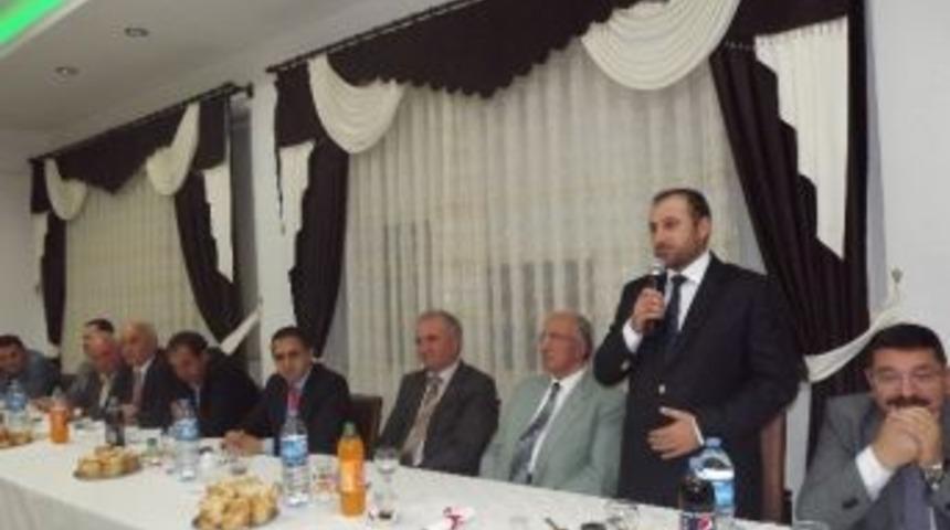 M&uuml;ft&uuml;vekili Ali Tos&rsquo;a Veda Yemeği