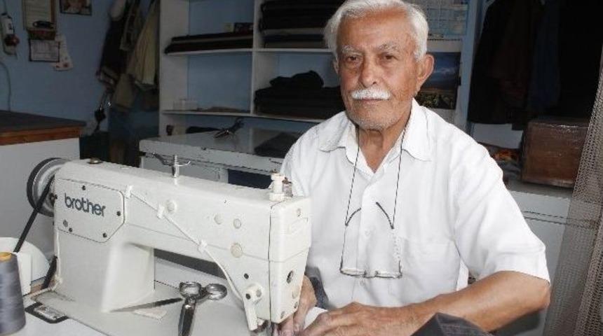 80 Yaşındaki Terzinin &Uuml;z&uuml;nt&uuml;s&uuml; &ldquo;&ccedil;ırak&rdquo; Olmaması