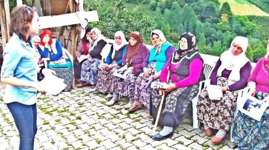 Kumru İlçe Tarım Müdürlüğü’nün Eğitim Çalışmaları