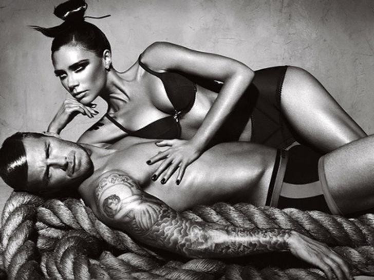 Birlikte poz veren &uuml;nl&uuml; &ccedil;iftler