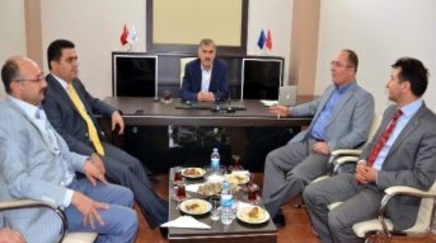 Ak Parti Sivas Milletvekili Bilgin, Assiad&rsquo;ı Ziyaret Etti