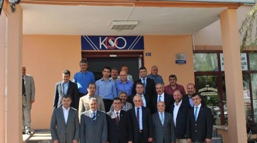 Ak Parti Teşkilatı Koso'yu Ziyaret Etti