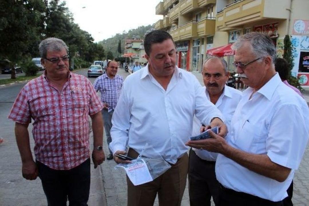 Proje &Ouml;nerileri Ve G&ouml;r&uuml;şler El İlanıyla &Ouml;ğrenilecek