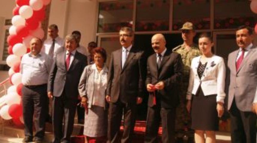 Emekli &Ouml;ğretmenin Yaptırdığı Fatma Kutlu K&ouml;ksal Ayvacı Anaokulu A&ccedil;ıldı