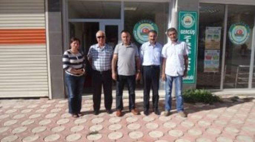 Gapteyap Batman Siirt Ekibi Gerc&uuml;ş Ziraat Odasını Ziyaret Etti