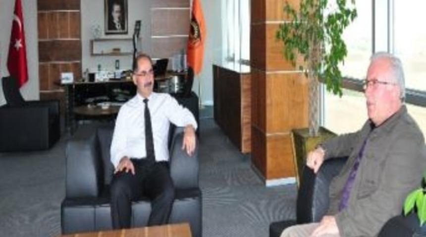 İstanbul Milletvekili H&uuml;seyin B&uuml;rge'den Nk&uuml;'ye Ziyaret
