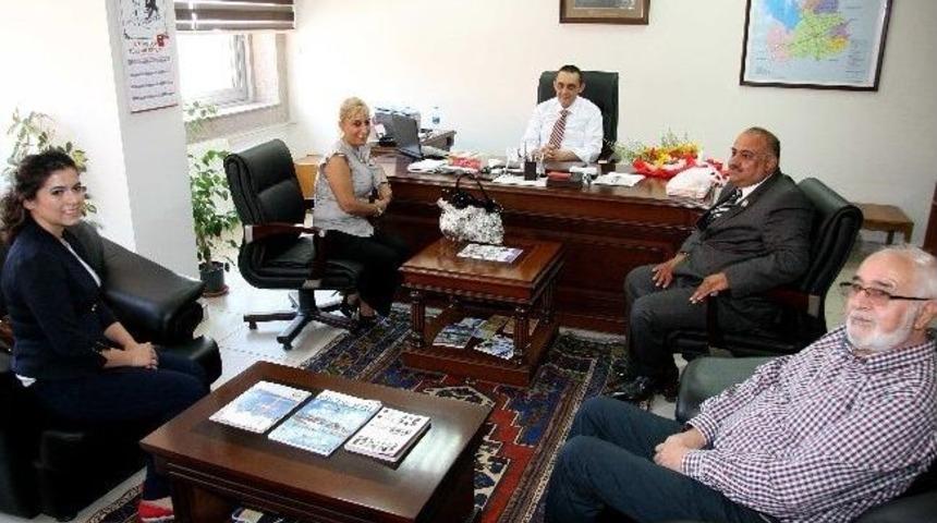 Kızılay&rsquo;dan Aksaray Valiliği'ne Ziyaret